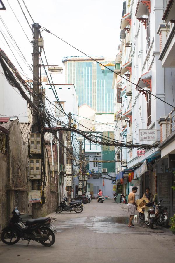 Apartamento Michi House 3 Le Hong Phong, Doi Dien Lang Bac Hanói Exterior foto