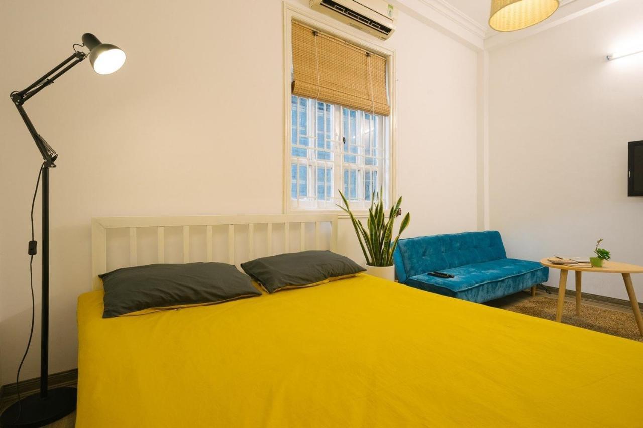 Apartamento Michi House 3 Le Hong Phong, Doi Dien Lang Bac Hanói Exterior foto