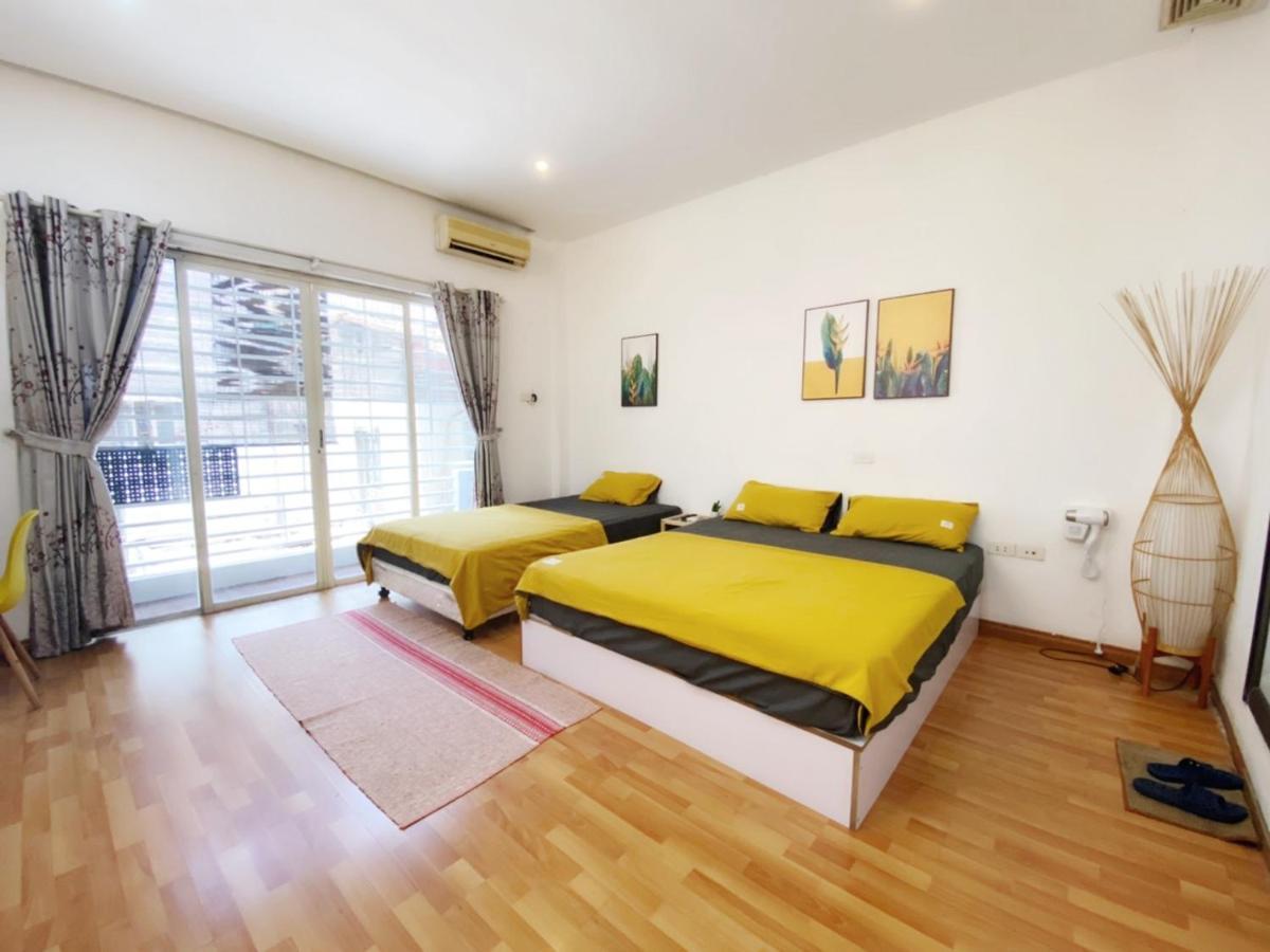 Apartamento Michi House 3 Le Hong Phong, Doi Dien Lang Bac Hanói Exterior foto